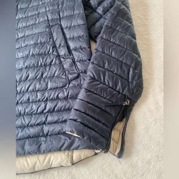 Zara Woman Jackets Size Medium Color Blue - Picture 2 of 11